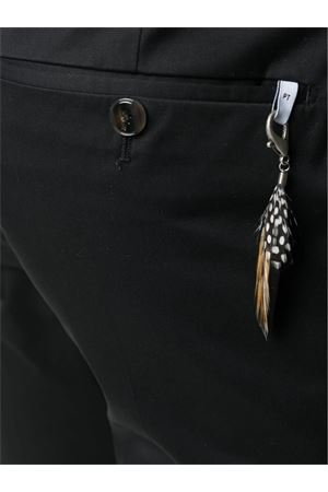 Black cotton-blend pants PT TORINO | COASX0Z00FWDSD590990